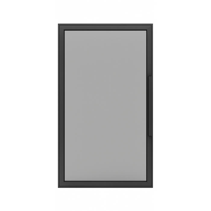Metal Frame Glass Door