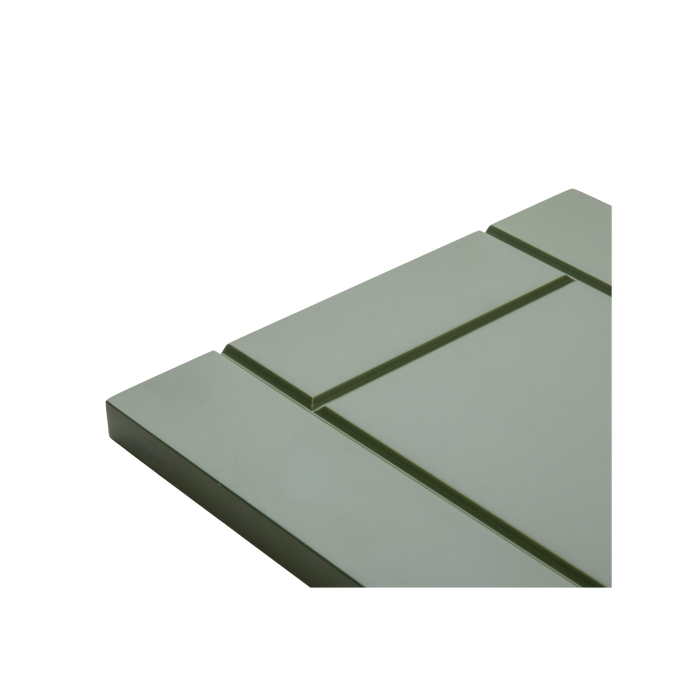 V Groove - Painted MDF Cabinet Door