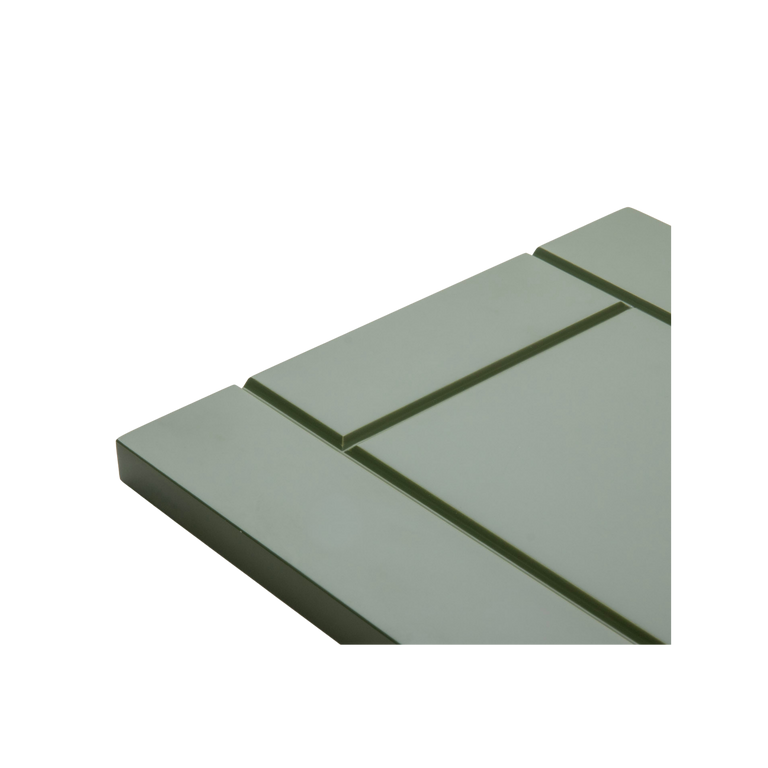 V Groove - Painted MDF Cabinet Door