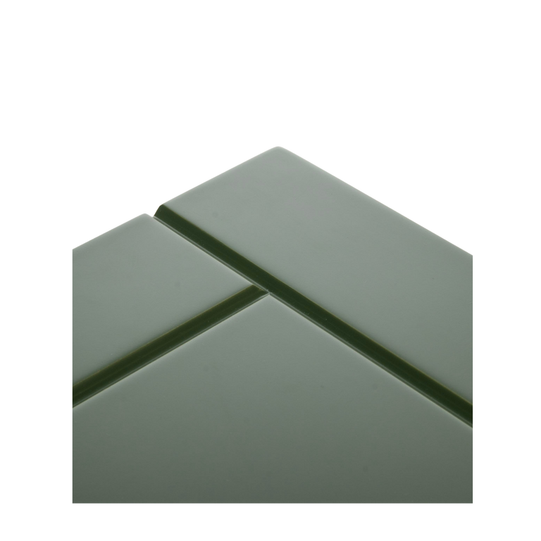 V Groove - Painted MDF Cabinet Door