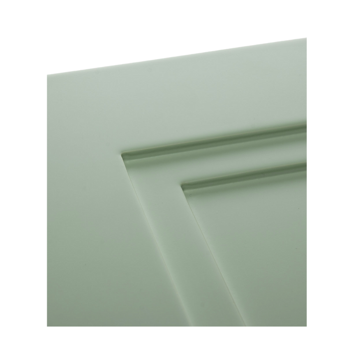Wide Shaker - Painted MDF Cabinet Door