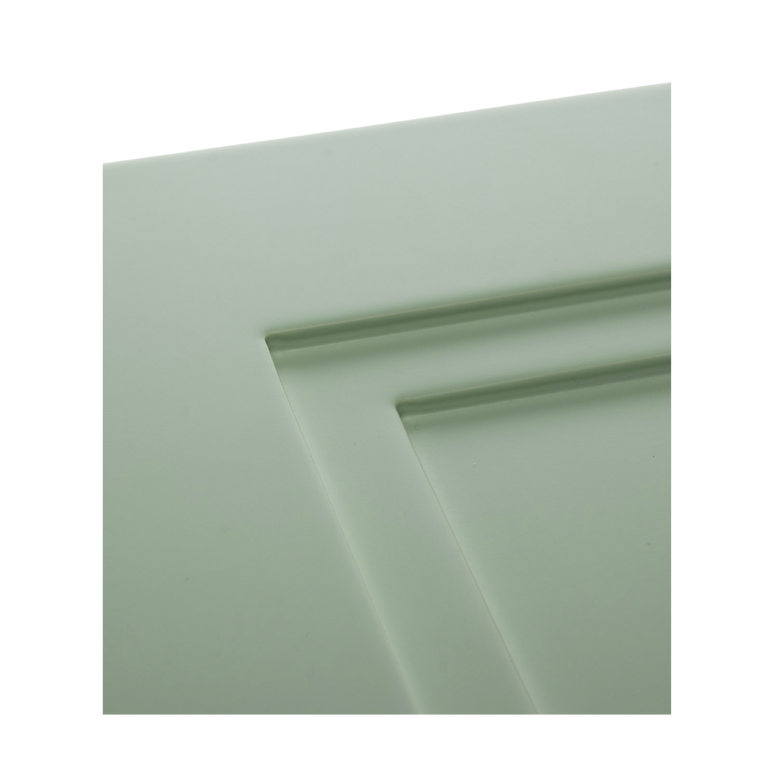 Wide Shaker - Painted MDF Cabinet Door