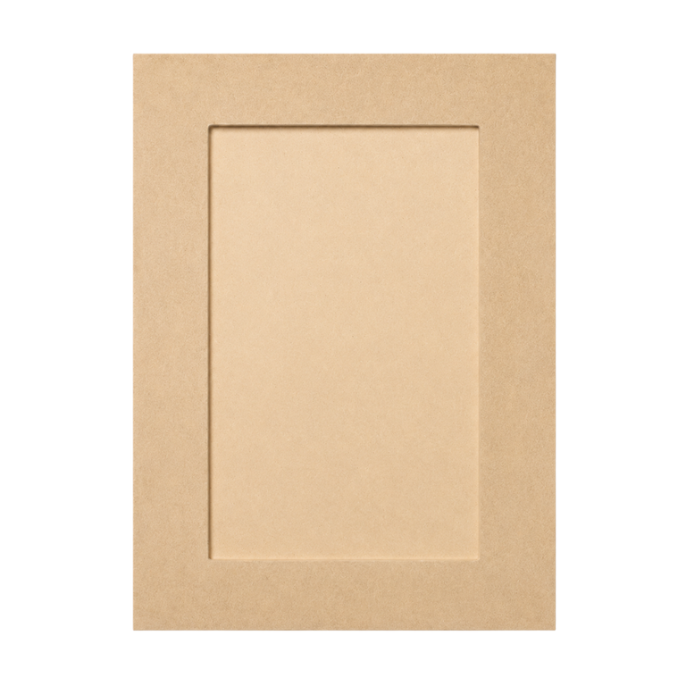 Classic Shaker - Unfinished Raw MDF Cabinet Door