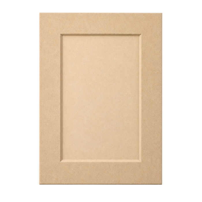 Shaker 100 - Unfinished Raw MDF Cabinet Door