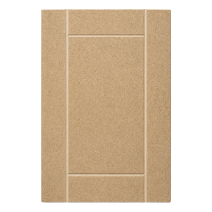 V Groove - Unfinished Raw MDF Cabinet Door