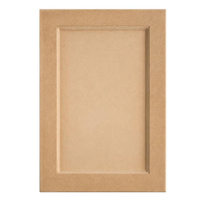 Shaker 300 - Unfinished Raw MDF Cabinet Door