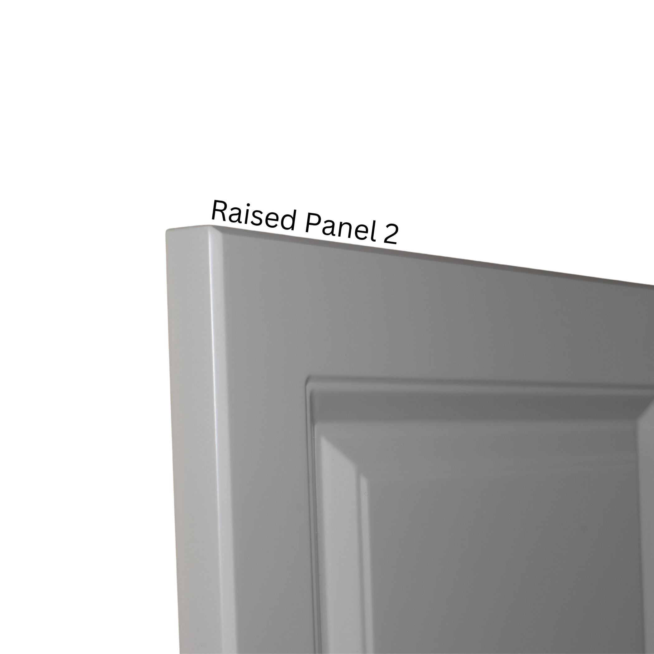 Raised Panel 02 Thermofoil MDF Door — RTI Doors
