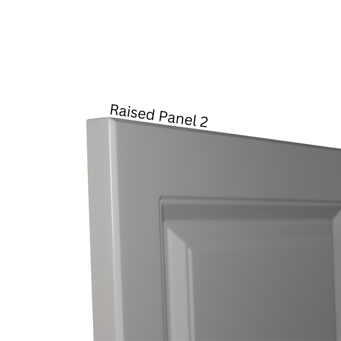 Raised Panel 02 - Thermofoil MDF Cabinet Door