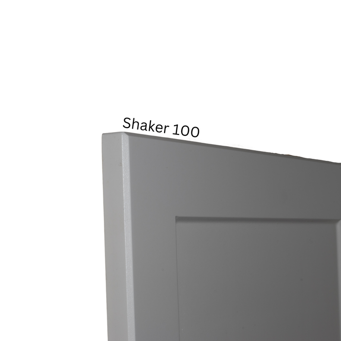 Shaker 100 - Thermofoil MDF Cabinet Door