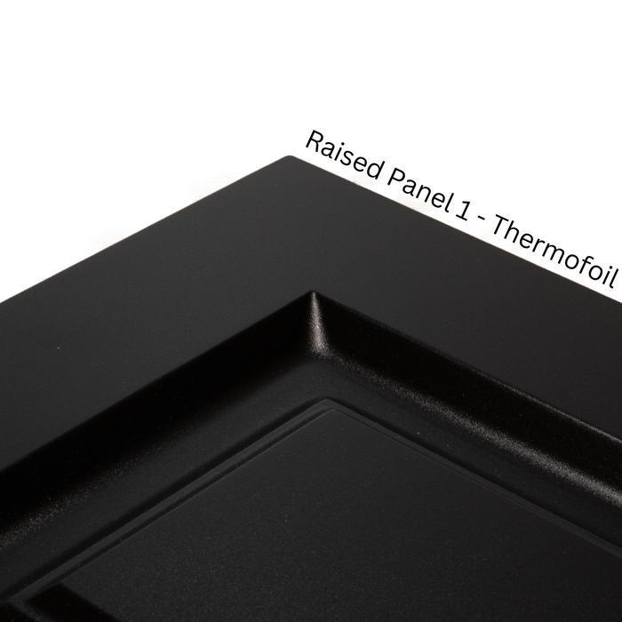 Raised Panel 01 - Thermofoil MDF Cabinet Door