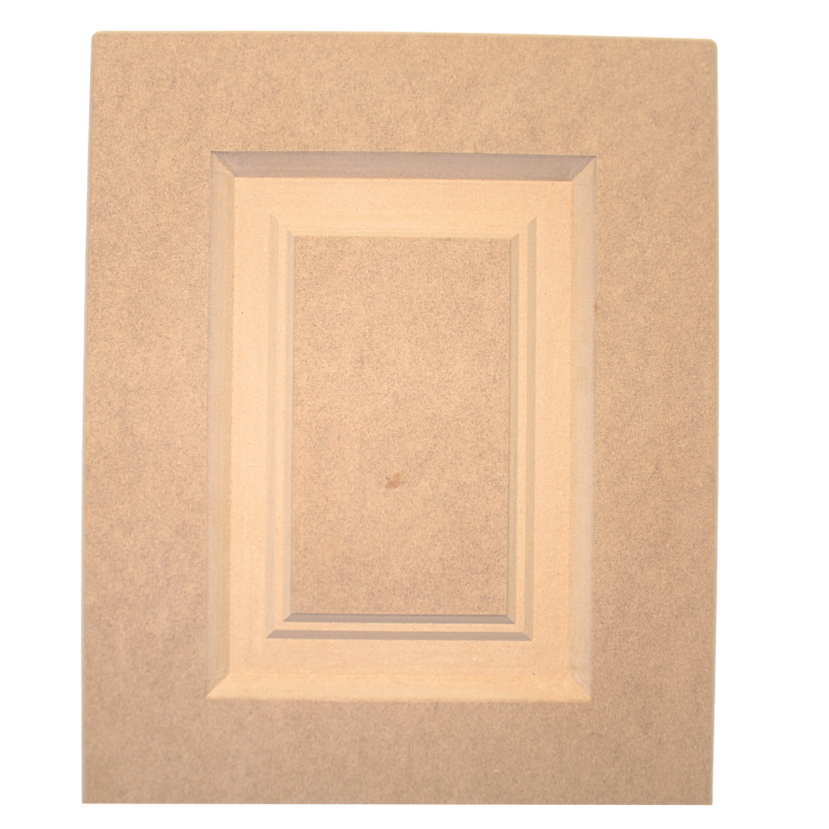 Raised Panel 01 - Unfinished Raw MDF Cabinet Door — RTI Cabinet Doors