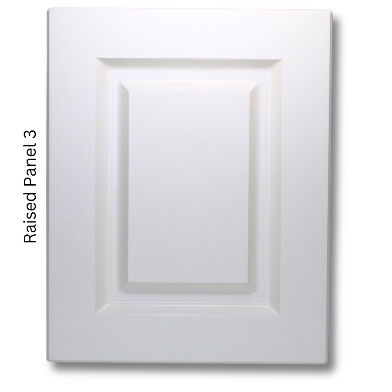 Raised Panel 03 - Thermofoil MDF Cabinet Door