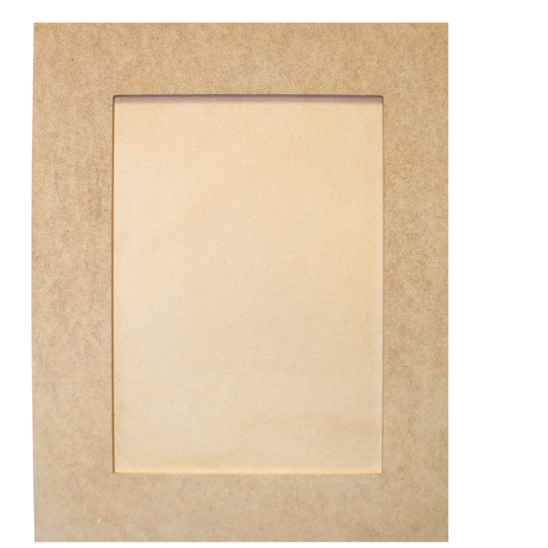 Classic Shaker - Unfinished Raw MDF Cabinet Door