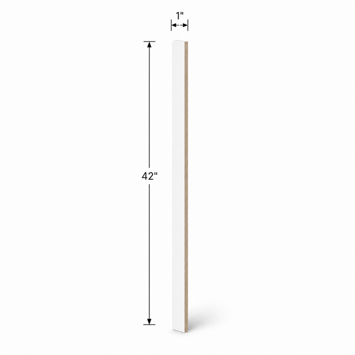 1" x 42" Filler Strip