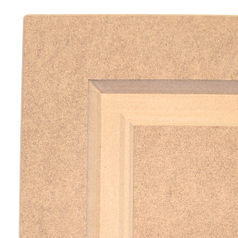 Raised Panel 01 - Unfinished Raw MDF Cabinet Door