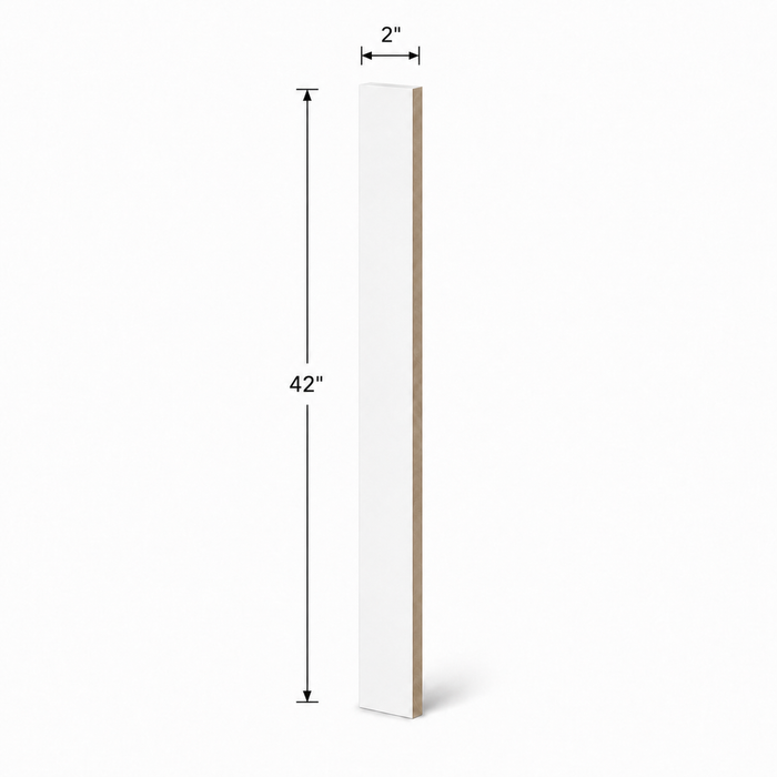 2" x 42" Filler Strip