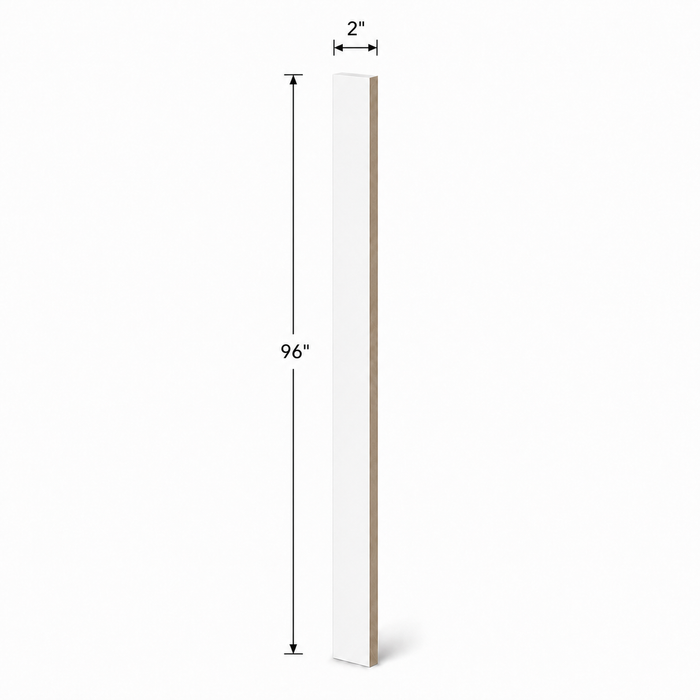 2" x 96" Filler Strip