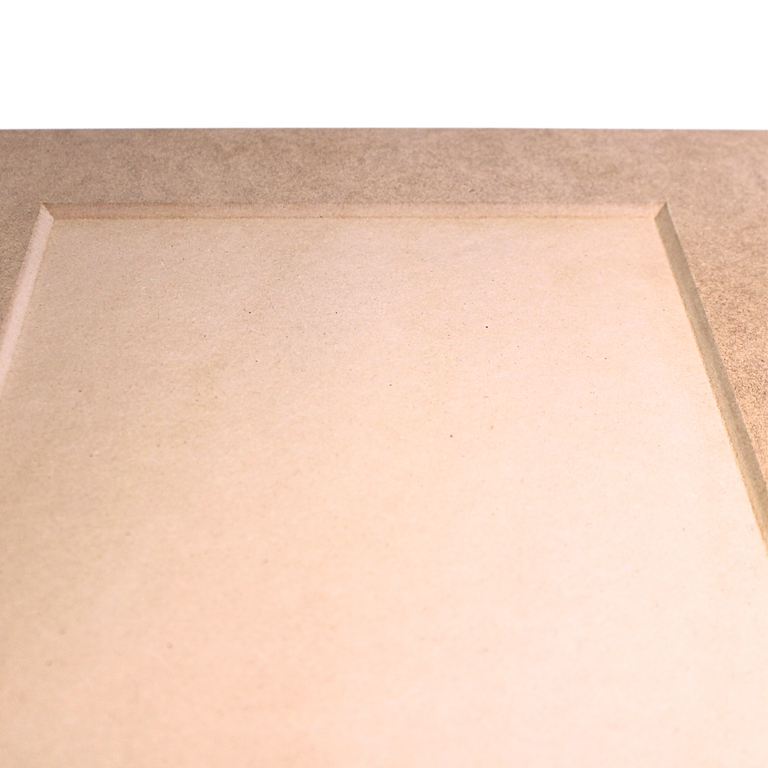 Shaker 100 - Unfinished Raw MDF Cabinet Door