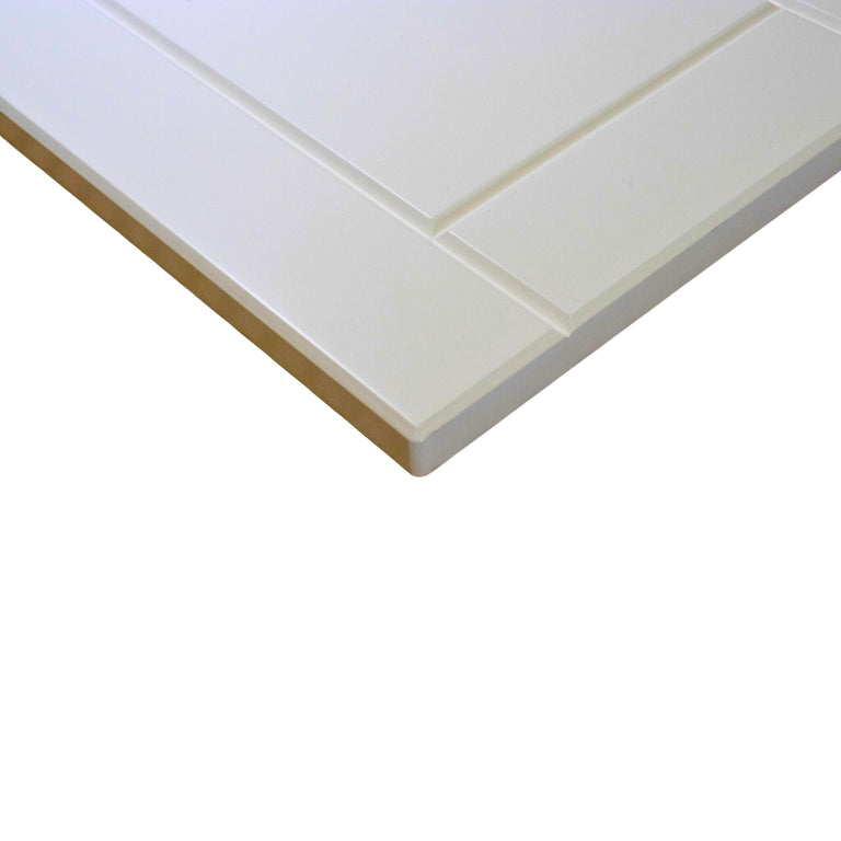V Groove - Painted MDF Cabinet Door