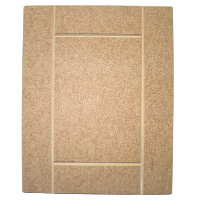 V Groove - Unfinished Raw MDF Cabinet Door