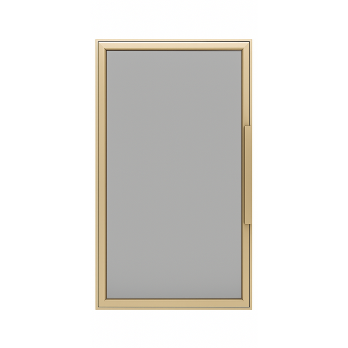 Metal Frame Glass Door