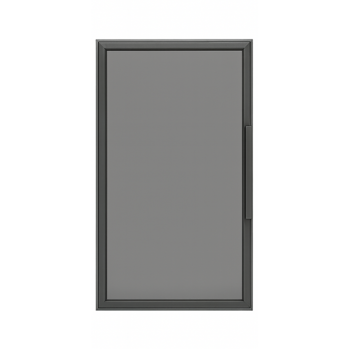 Metal Frame Glass Door