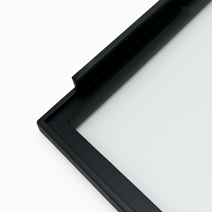 Metal Frame Glass Door