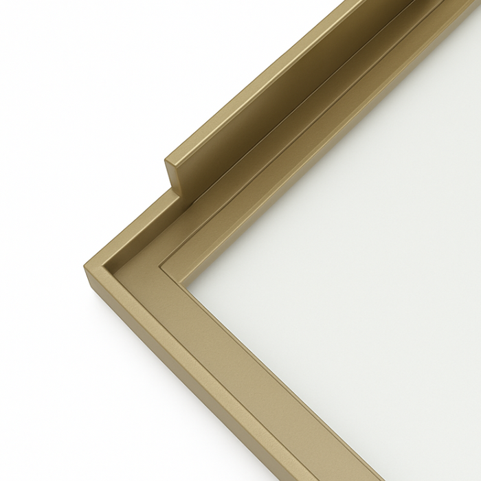 Metal Frame Glass Door