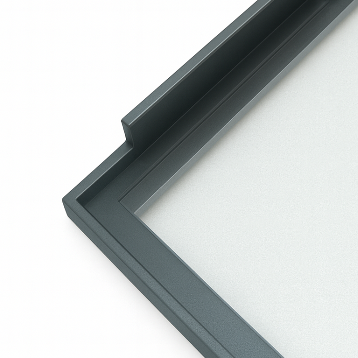 Metal Frame Glass Door