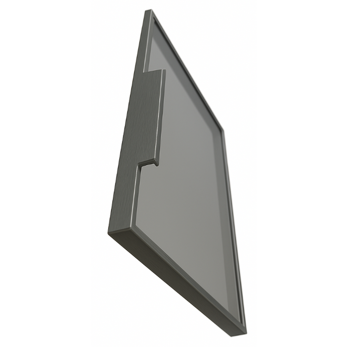 Metal Frame Glass Door