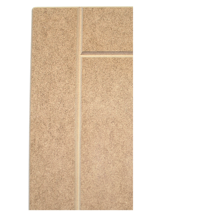 V Groove - Unfinished Raw MDF Cabinet Door