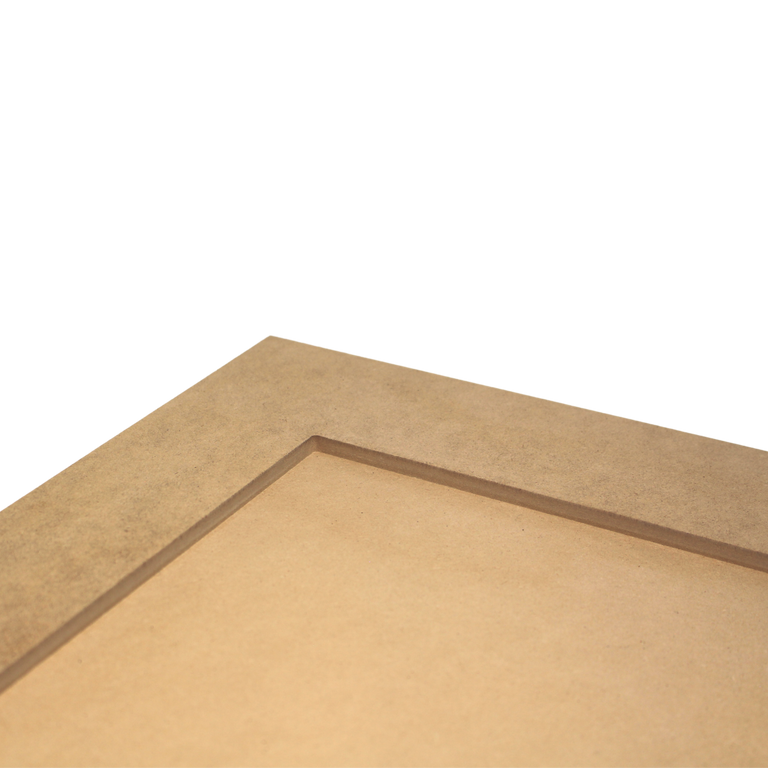 Classic Shaker - Unfinished Raw MDF Cabinet Door