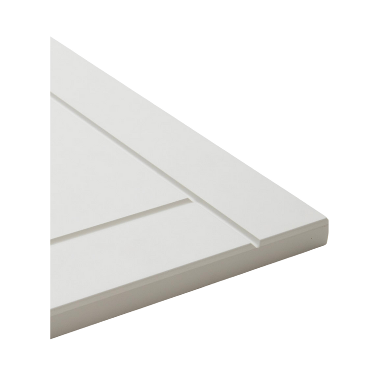 V Groove - Thermofoil MDF Cabinet Door