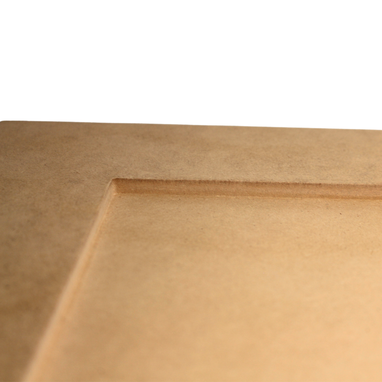 Classic Shaker - Unfinished Raw MDF Cabinet Door