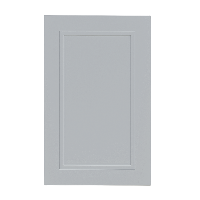 Wide Shaker - Painted MDF Cabinet Door