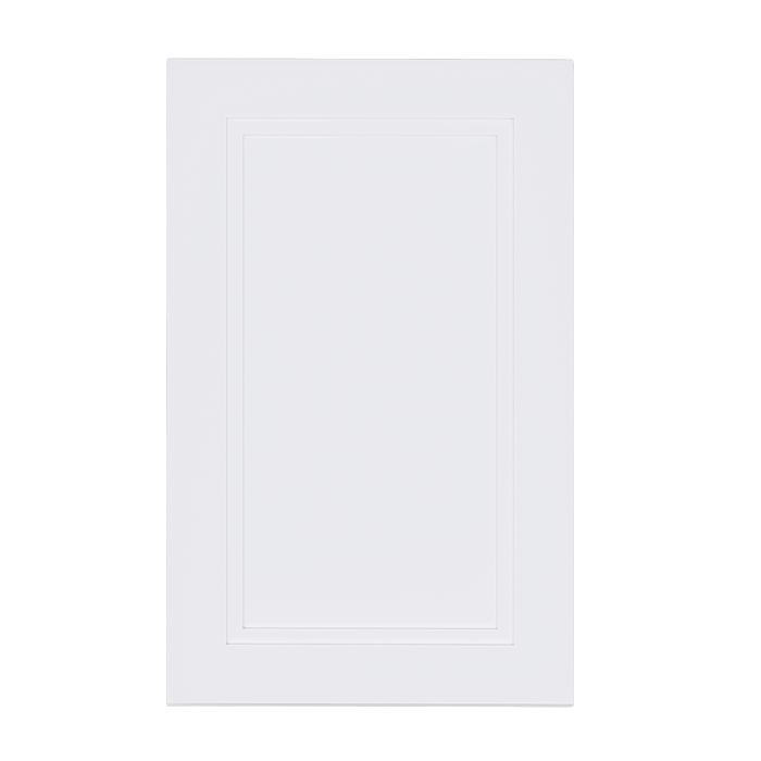Wide Shaker - Painted MDF Cabinet Door
