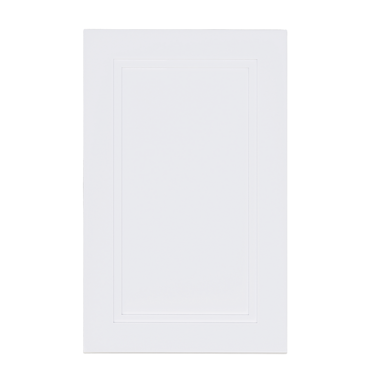Wide Shaker - Painted MDF Cabinet Door