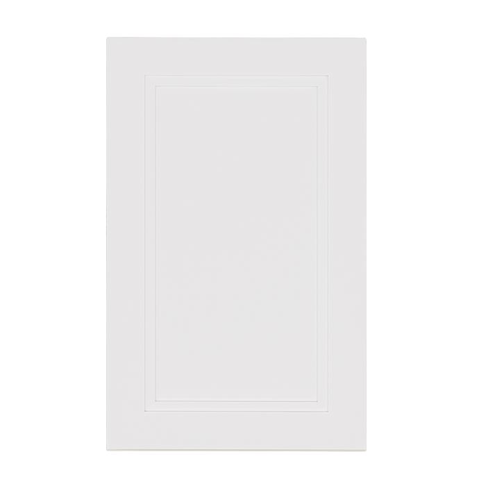 Wide Shaker - Painted MDF Cabinet Door