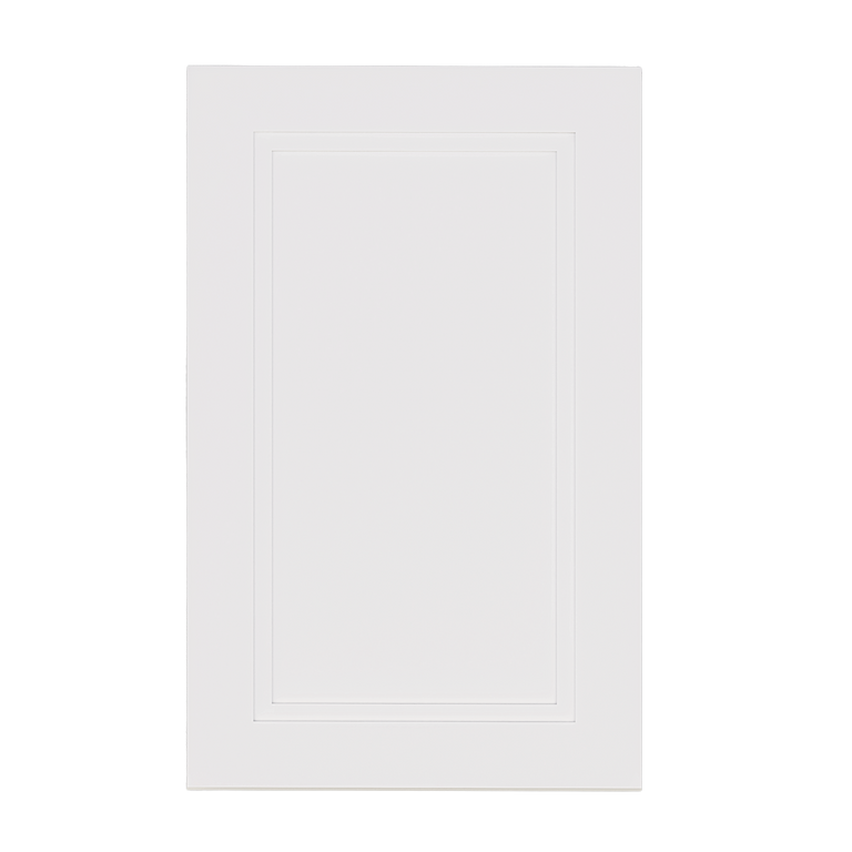 Wide Shaker - Painted MDF Cabinet Door