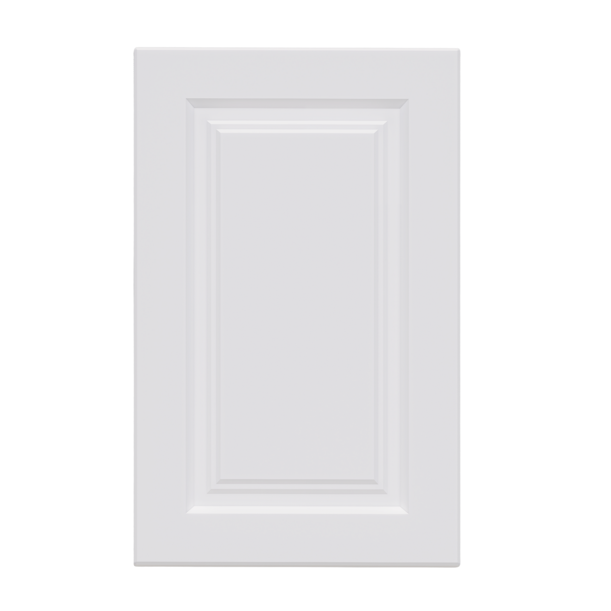Raised Panel 01 - Thermofoil MDF Cabinet Door — RTI Cabinet Doors