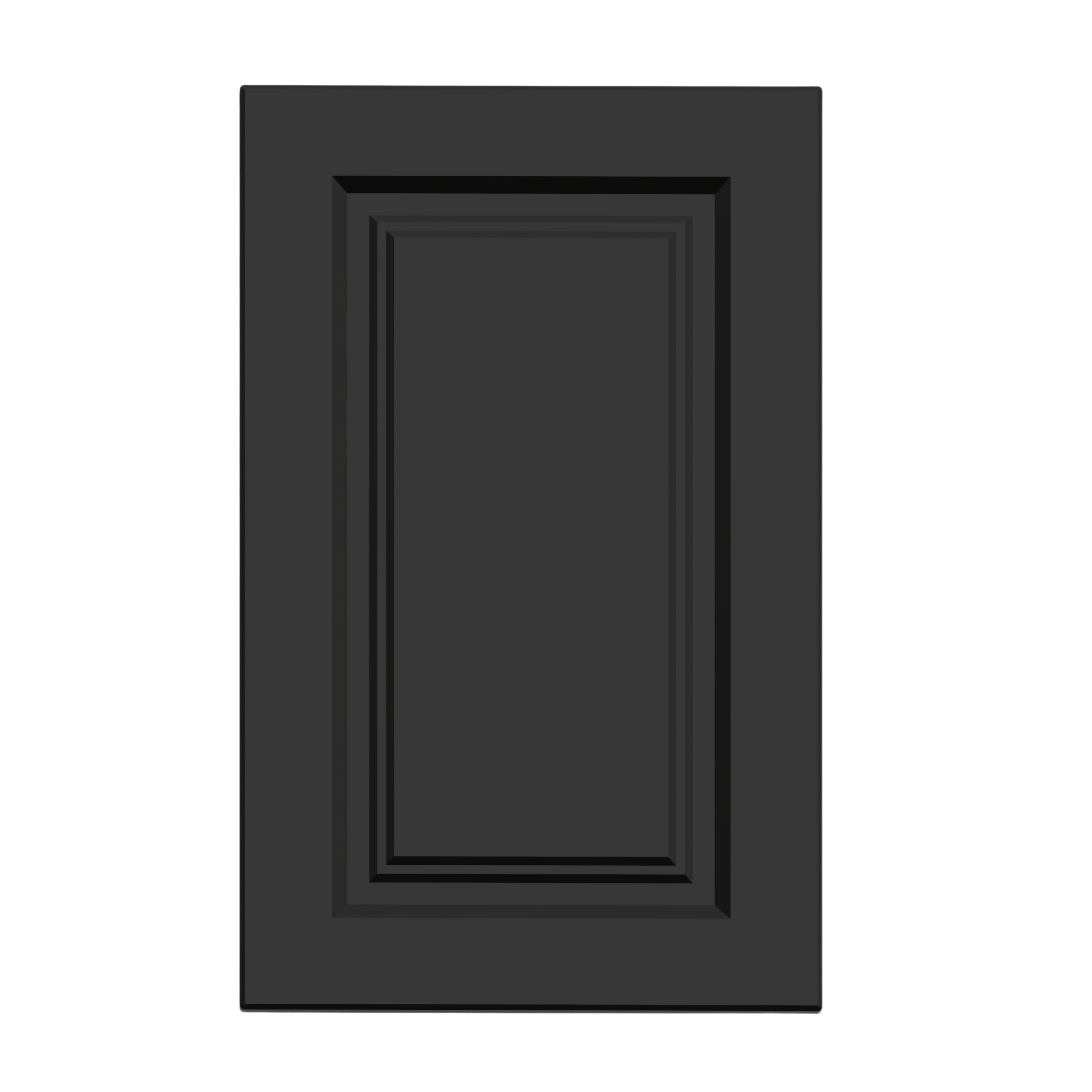 Raised Panel 01 - Thermofoil MDF Cabinet Door — RTI Cabinet Doors