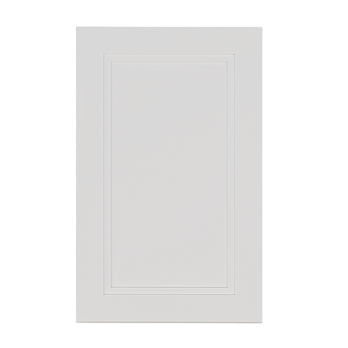 Wide Shaker - Painted MDF Cabinet Door
