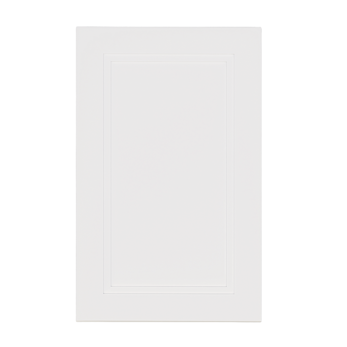 Wide Shaker - Painted MDF Cabinet Door