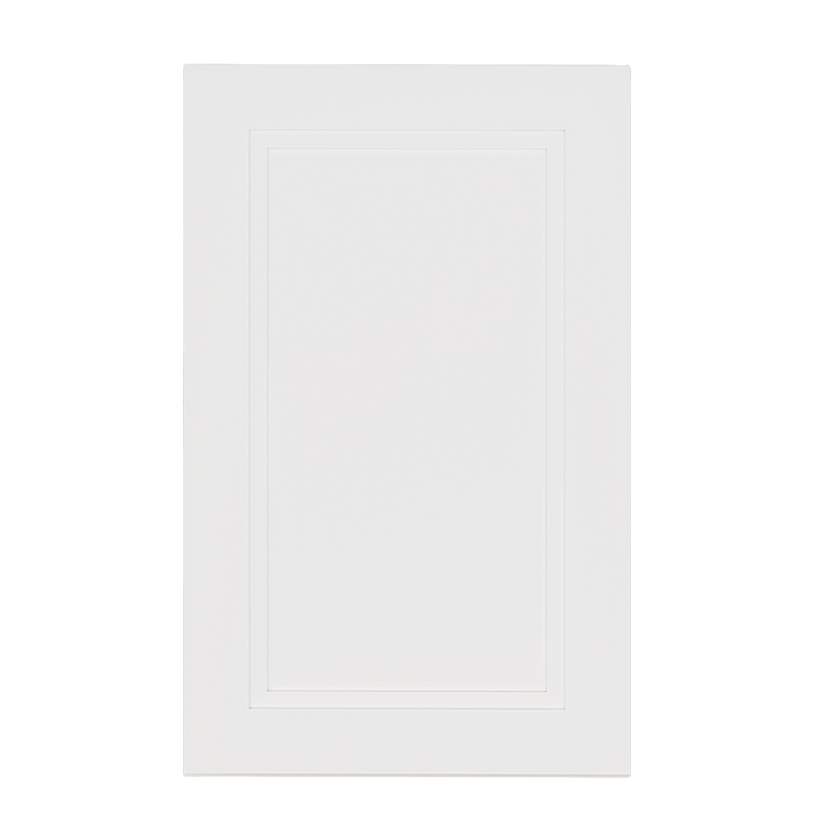 Wide Shaker - Painted MDF Cabinet Door