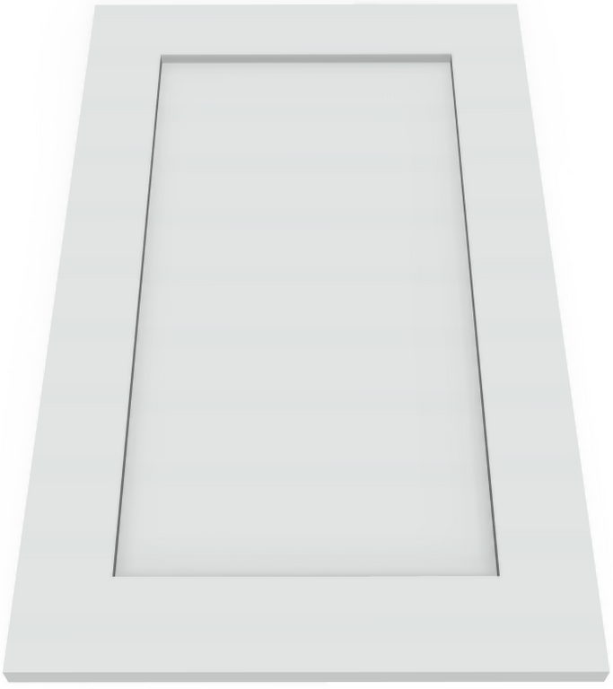 Classic Shaker - Painted MDF Cabinet Door