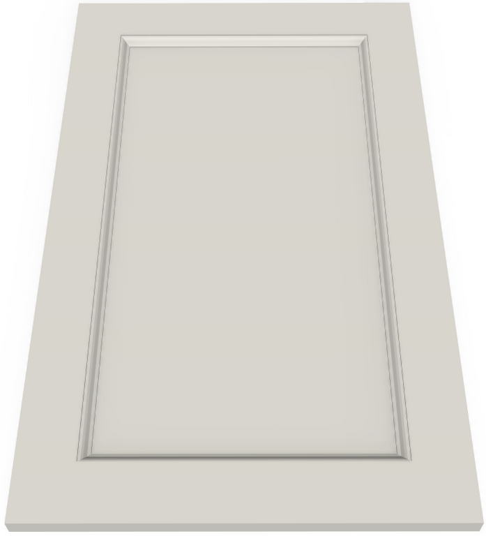 Shaker 300 - Painted MDF Cabinet Door