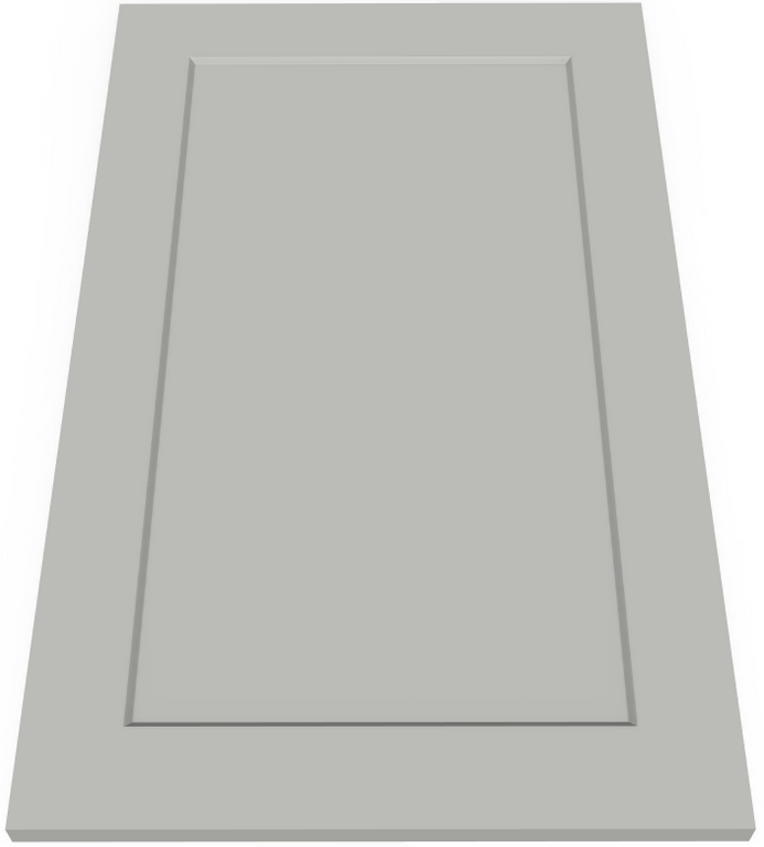 Shaker 100 - Painted MDF Cabinet Door