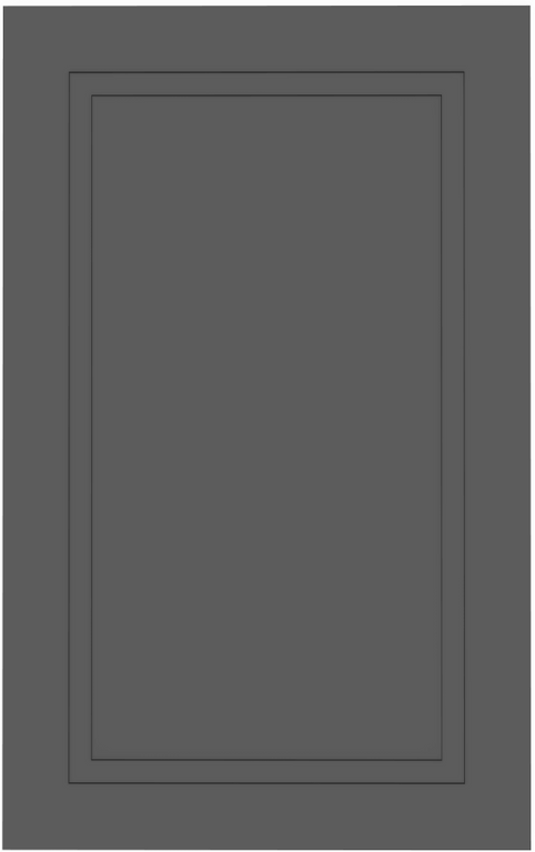 Wide Shaker - Painted MDF Cabinet Door