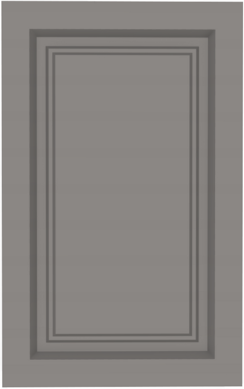 Raised Panel 01 - Painted MDF Cabinet Door