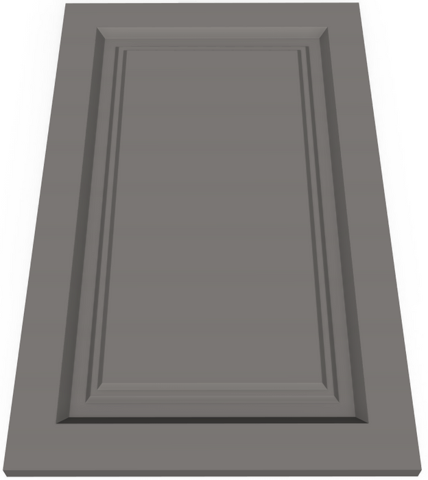 Raised Panel 01 - Painted MDF Cabinet Door
